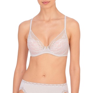Natori Women’s Flora Contour Underwire(Mink/Delicate Peach)