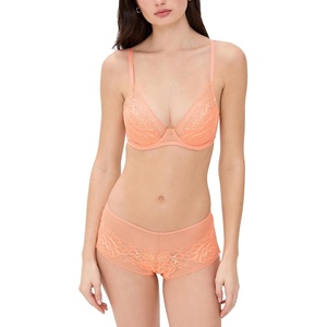 Natori Women’s Flora Contour Underwire(Rosy Coral/Apricot Glow)