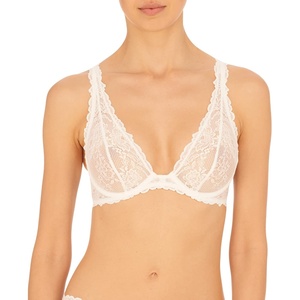 Natori Women’s Heavenly Convertible Plunge Underwire Bra(White)