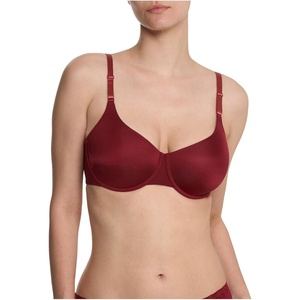 Natori Women’s Liquid Full Fit Contour Underwire(Dark Red)