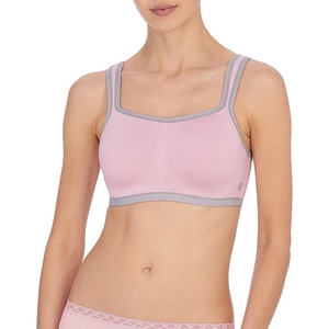 Natori Women’s Natori Yogi Contour Convertible Sports Bra(Macaroon/Stone)