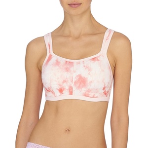 Natori Women’s Natori Yogi Contour Convertible Sports Bra(Sunrise Tie Dye Print)