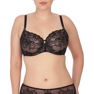 Natori Women’s Statement: Full Figure Uw(Black/Cafe)