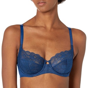 Natori Women’s Statement: Full Figure Uw(Estate Blue/Black)