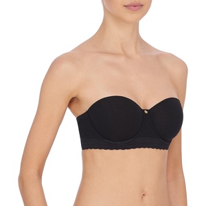 Natori Women’s Truly Smooth Smoothing Strapless Contour(Black)