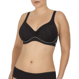 Natori Women’s Zen Contour Convertible Sport Bra(Black/Lead)