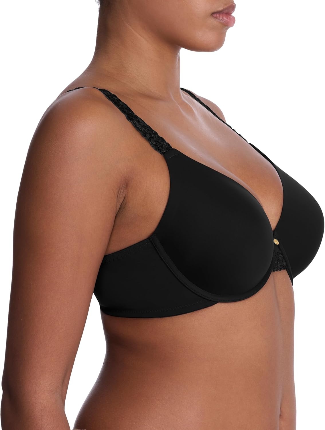 image:imageNatori Womens Body Doubles with Lace Bra Black 36D