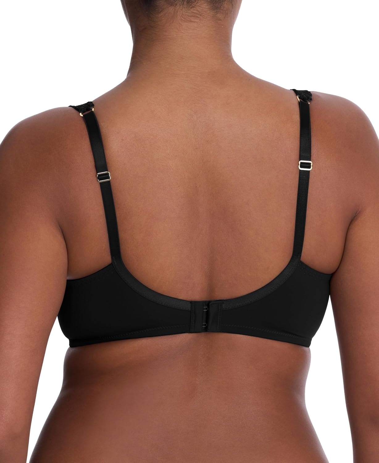 image:imageNatori Womens Body Doubles with Lace Bra Black 36D