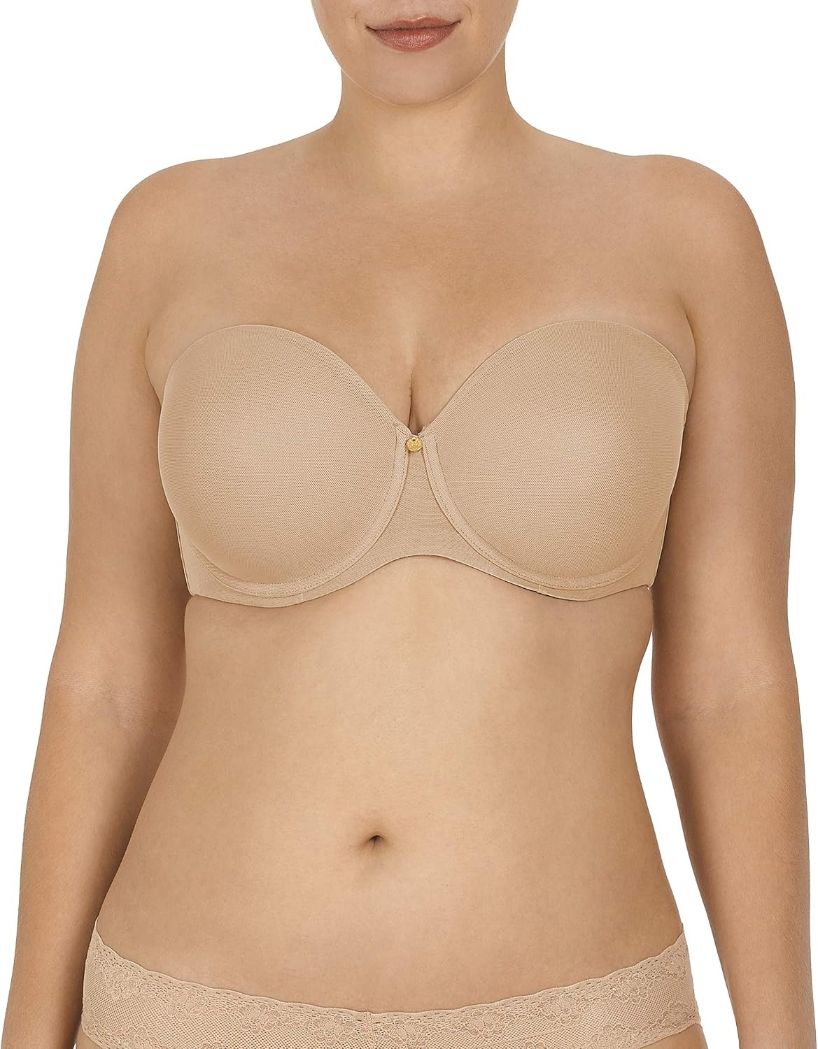 image:imageNatori Womens Streamline Full Figure Contour Strapless UwCafe
