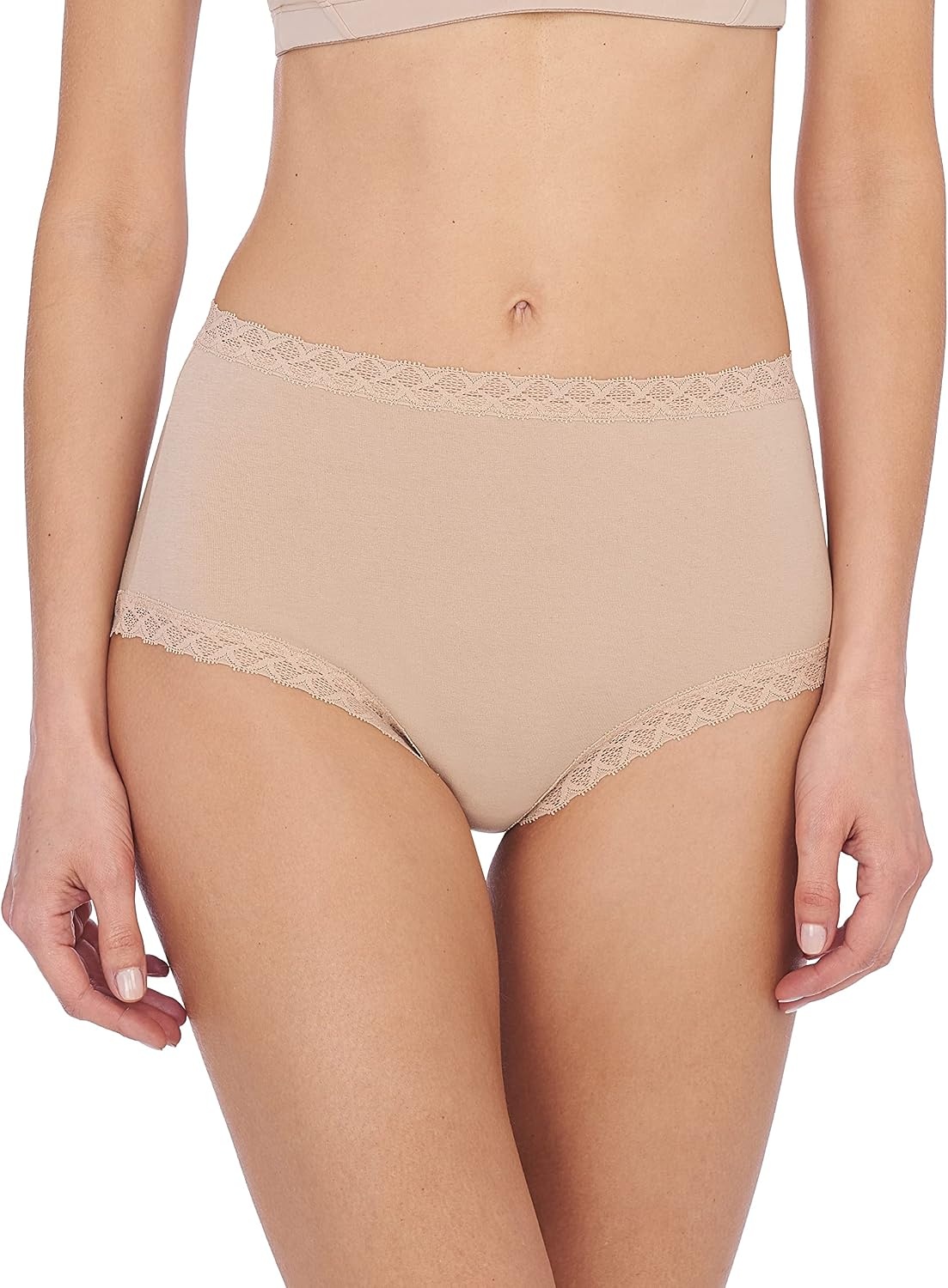 image:imageNatori womens Bliss Full briefs underwear Caf 3 Pack Small US