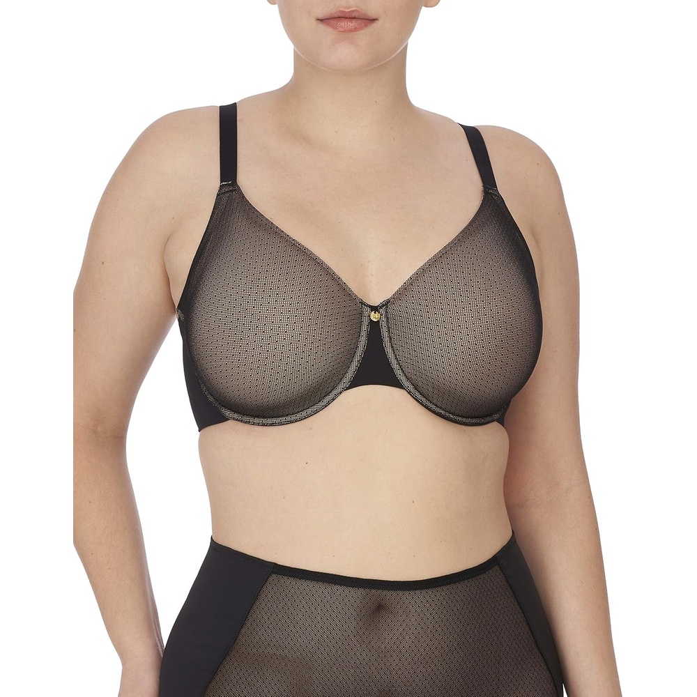 image:imageNatori Women Esteem Full Figure Seamless UnderwireBlackCafe