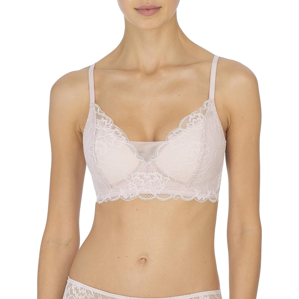 image:imageNatori Womens Muse Full Fit Wirefree Contour BraRose BeigePink Pearl