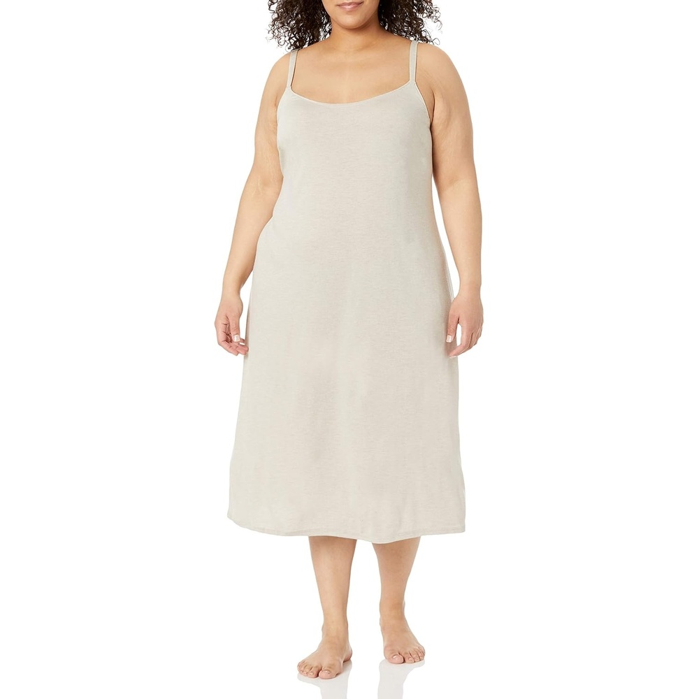 image:imageNatori Womens ShangriLa Solid Knit Gown Nightgown nightshirtCashmere