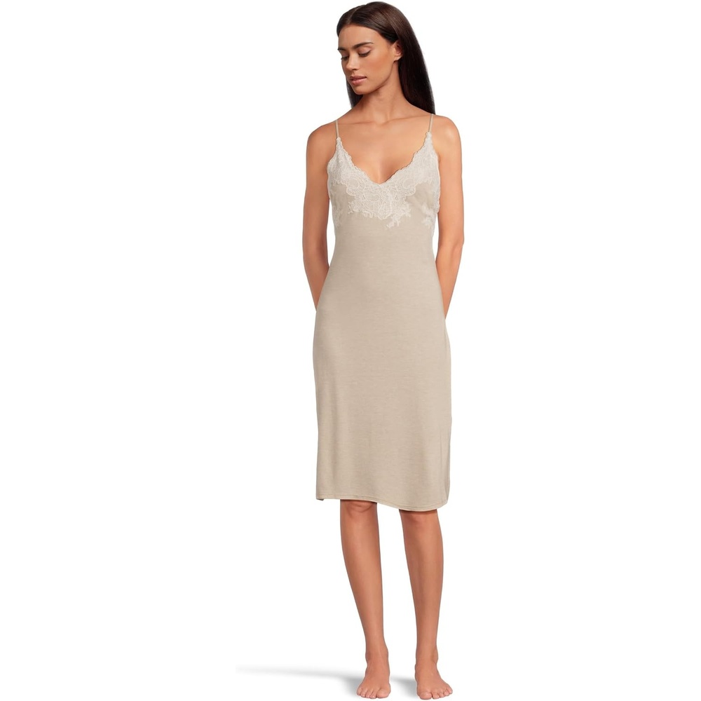 image:imageNatori womens Luxe Shangrila SlipHeather Cashmere