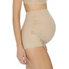 Natori Bliss Maternity Full Panel Boy Short Underwear(Cafe)