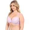 Natori Support Women’s Plus Size Smooth Scroll Full Figure Contour Underwire Bra(Viola/Dusty Rose)