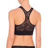 Natori Women Bliss Femme Racerback Lace Bralette(Black)