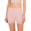Natori Women Bliss Perfection Lace Trim Short(Rose Beige)