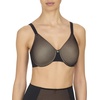 Natori Women Esteem Full Figure Seamless Underwire(Black/Cafe)