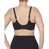 Natori Women Esteem Full Figure Seamless Underwire(Black/Cafe)