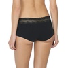 Natori Women’s Bliss Perfection Boyshort(Black)