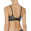 Natori Women’s Muse Full Fit Wirefree Contour Bra(Black/Cafe)