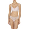 Natori Women’s Muse Full Fit Wirefree Contour Bra(Rose Beige/Pink Pearl)