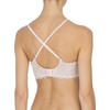 Natori Women’s Muse Full Fit Wirefree Contour Bra(Rose Beige/Pink Pearl)