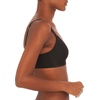 Natori Women’s Pure Luxe Wireless Contour(Black)