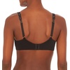 Natori Women’s Pure Luxe Wireless Contour(Black)
