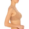 Natori Women’s Pure Luxe Wireless Contour(Cafe)