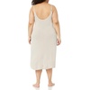 Natori Women’s Shangri-La Solid Knit Gown Nightgown nightshirt(Cashmere)