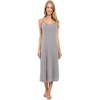 Natori Women’s Shangri-La Solid Knit Gown Nightgown nightshirt(Heather Grey)