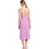 Natori Women’s Shangri-La Solid Knit Gown Nightgown nightshirt(Heather Pansy)