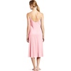Natori Women’s Shangri-La Solid Knit Gown Nightgown nightshirt(Heathered Precious Pink)