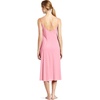 Natori Women’s Shangri-La Solid Knit Gown Nightgown nightshirt(Hot Pink Nectar)