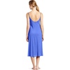Natori Women’s Shangri-La Solid Knit Gown Nightgown nightshirt(Island Blue)
