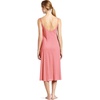 Natori Women’s Shangri-La Solid Knit Gown Nightgown nightshirt(Light Coral)