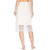 Natori womens Infinity Lace Trim Half Slip(Ecru)