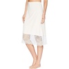 Natori womens Infinity Lace Trim Half Slip(Ecru)