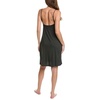 Natori womens Luxe Shangri-la Slip(Anthracite W/Cocoon)