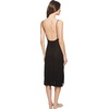 Natori womens Luxe Shangri-la Slip(Black)