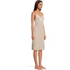 Natori womens Luxe Shangri-la Slip(Heather Cashmere)