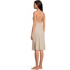 Natori womens Luxe Shangri-la Slip(Heather Cashmere)