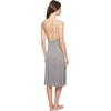 Natori womens Luxe Shangri-la Slip(Heather Grey)