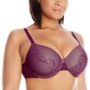 Natori Support Women’s Plus Size Smooth Scroll Full Figure Contour Underwire Bra(Ayame/Chai)