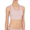 Natori Women Bliss Femme Racerback Lace Bralette(Rose Beige)