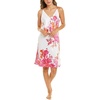Natori Women’s Bloom Slip(Alabaster)