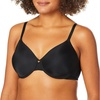 Natori Women’s Gloss: Full Fit Contour Uw(Black)