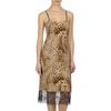 Natori Women’s Infinity: Lace Trim Slip(Leopard Print)